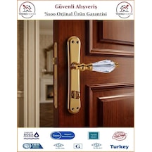Sofuoğlu Elmas, Dolfin Aynalı Kapı Kolu - Albifirin - Wc Banyo - Sol