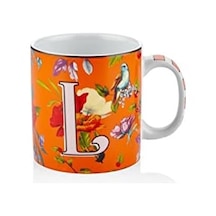 Mia The Floragram Kupa L Açık Ahşap