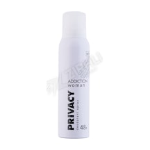 5 Adet Privacy Deodorant Women 150 Ml
