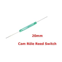 Ic-228 Cam Reed Swıtch Röle 20Mm 2Cm İndükleme Manyetik Anahtar 10 Adet