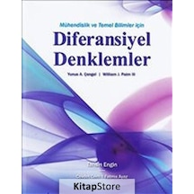 Diferansiyel Denklemler  -  William J. Palm III  -   Yunus A. Çengel  -  İzmir Güven Kitabevi