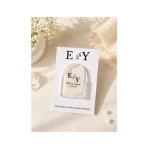 Taşlı Magnet Söz Nişan Nikah Düğün Hediyelik 10adet - 883467425