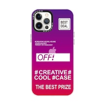 Apple İphone 12 Pro Max Kılıf Estoril Desenli Kapak - Estoril