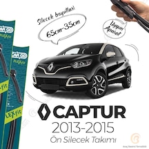 Renault Captur Muz Silecek Takımı 2013-2015 Hc Cargo