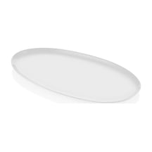 The Mia Cotta Limoges Oval Servis Beyaz 43x22 Cm