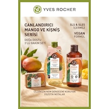 600 Ml Yedek + 400 Ml Jel + 80 Gr Sabun Mango Kişniş Vegan Nemlendirici Duş Seti Diğer