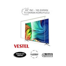 Vestel Uyumlu 65" Inç 165 Ekran Tv Ekran Koruyucu Tüm Modeller
