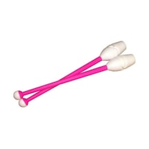 Birbirine Bağlanabilir Labut 36.5cm Beyaz-pembe