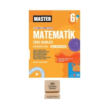 Okyanus Yayınları 6. Sınıf Master Matematik Soru Bankası + Telefon Standı