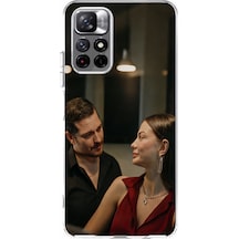 Redmi 10 Uyumlu Eşref Rüya - Eşref Ve Nisan Baskılı Silikon Kılıf Renkli