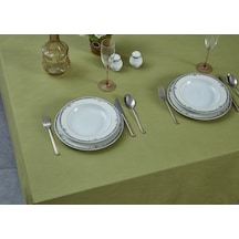 Misiny-Brüksel Yeşil Masa Örtüsü