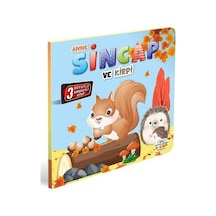 Anne Sincap ve Kirpi - 3 Boyutlu Hareketli Kitap