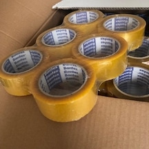 Bantex Şeffaf Akr. Koli Bandı 45 100 Mt 1 Adet