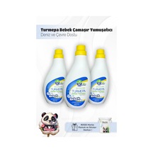 Turmepa Baby Çamaşır Yumuşatıcı 1000 Ml X 3 Ve Rosie Pamuk