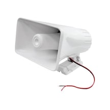 Pazarcı-seyyar Satıcı-sütçü Horn Hoparlör 60 Watt