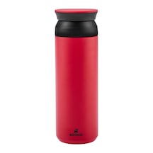 Tr Rainbow Çelik Sızdırmaz Termos 500 Ml Kırmızı Genel