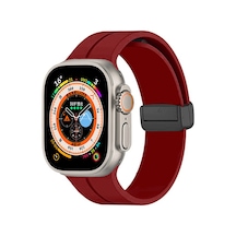 Watch Ultra 49mm Uyumlu Krd-84 Uyumlu Ardx Kordon-derin Mor