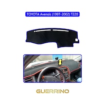 Toyota Avensis 1997-2002 T220torpido Koruma Halısı Mavi Kenar