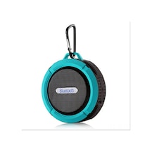 Tenfowee Suya Dayanıklı Kablosuz Mini Bluetooth Hoparlör - Duşta Müzik Keyfi + Mikrofonlu