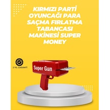 Elektrikli Parti Oyuncağı Para Atan Tabanca "