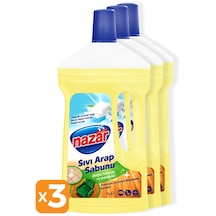 Nazar Sıvı Arap Sabunu Sabun Kokulu 3 x 1 L