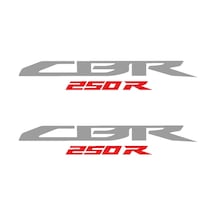 Honda Cbr250r Siyah Motor  Sticker Tasarım Modeli