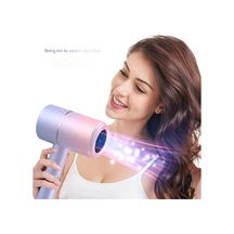 Lixiaqu01 Taşınabilir Anyon Saç Kurutma Makinesi Hızlı Kurutma
