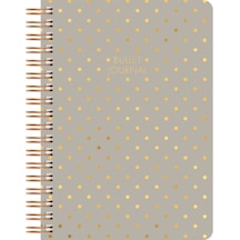 Noktalı Bullet Journal Pro Defter Shine Kum 17x24