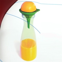 Şişeye Limon Sıkmak İçin Hunili Limon Narenciye Sıkacağı Sıkma Al