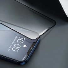 Baseus 0.25mm İphone 12-12 Pro 6.1 3d Full Tempered Cam Ekran Koruyucu 2adet- 5775 Mh-hs9010-4473