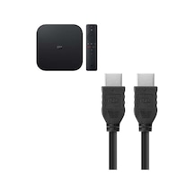 Hdmi Kablo 1 5mt 4k Full Hd Premium Yüksek Hızlı Xiaomi Mi Box Görüntü Kablosu