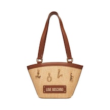 Love Moschino Kadın Omuz Çanta Jc4284pp0mkn110a Natural