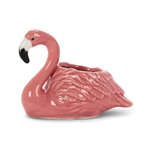 Abbott Collection 27-mınıkın-310 Küçük Flamingo Saksısı, 1 Ea, Pembe