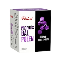 Balen Propolis Bal Polen Karışımı 230 G