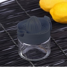 Büro Ev Ofis Mutfağı İçin 300ml Cam Kavanozlu Narenciye Limon Sıkacağı Diğer