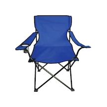 Ege Katlanır Kamp Sandalyesi Mavi Mavi