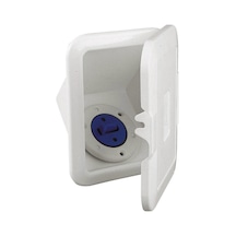 Case W-Deck Filler F-Water W-Lid 38mm Hose White