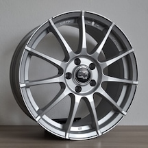 Msw-85 Cant 5x114.3 17x7 Et45 73.1 Sılver Jant Desıgned By O.z. (4 Adet)