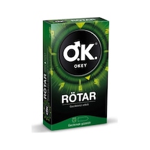 OKEY Prezervatif RÖTAR