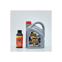 Power Ten 20W50 Motor Yağı 4 Litre + Motor Yağ Katkısı
