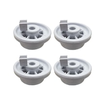 Hotpoint Ariston Uyumlu Dwf60S Bulaşık Makinesi Sepet Tekerleği 4 Ad - 551843366
