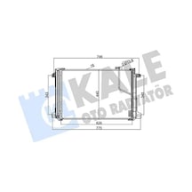 Mercedes C200 W204 Klima Radyatoru 2007-2013 Kale 343030