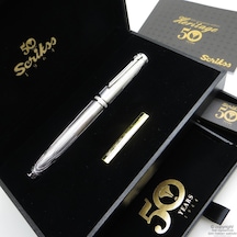 Scrikss Heritage Roller Kalem Platin 50.yil İsme Özel