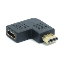 Hdmı Erkek Hdmı Dişi 90 Derece Yüksek Çözünürlüklü Adaptör