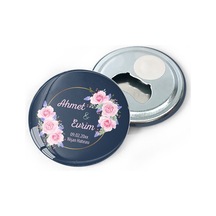 Yarendavetiyeotuz9 Metal Açacak Magnet Düğün - Nişan - Kına - Nikah - Söz (25 Adet) (517606584)