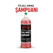 Auto Wiwax Cilalı Oto Şampuanı 1 Litre Boya Koruma Ve Parlaklık