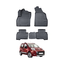 Fiat Fiorino 2007-2022 Uyumlu Araca Özel Lüx 4d Paspas