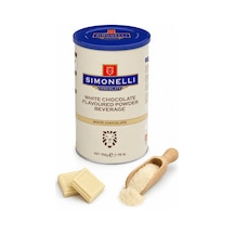 Simonelli Beyaz Çikolata Aromalı Sıcak Çikolota İçecek Tozu 900 G