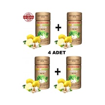 Nurs Limon & Maydanoz & Sarımsak Kürü Soft Jel 4 X 60 Kapsül