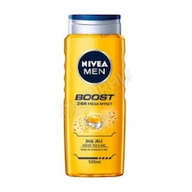 3 Adet Nivea Duş Jeli Boost 500 Ml Diğer